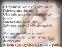 Chłopak musi mieć transplantację penisa! ZOBACZ jak to się skończyło! HAHA :D