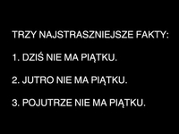 trzy najstarsze fakty