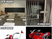 Jak to widzą dzieci vs Jak to my widzimy :D
