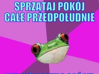 Sprzątaj pokój