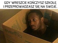 Jest na swoim XD