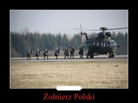 Przygotowany na wszystko - Polski żołnierz!