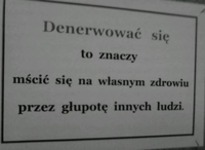 Denerwować się