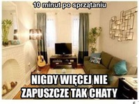 Po sprzątaniu