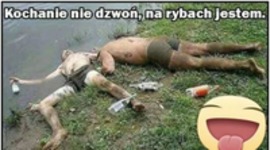 kiedy jedziemy na ryby?
