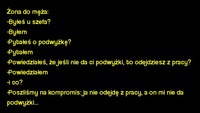 Żona pyta męża czy dostał podwyżkę! ZOBACZ jak to się skończyło :)