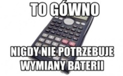 NIGDY NIE POTRZEBUJE WYMIANY