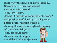 Synek był bardzo pomocny XD ZOBACZ co się stało HAHA!