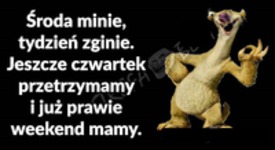 Środa minie