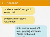 Laska z nim pogrywała ale ten gość wiedział co z nią zrobić XD zobacz co jej odpisał!