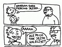 po co kaleczyć