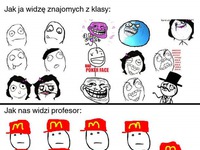 Jak nas widzi profesor