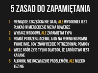 5 ZASAD do zapamiętania