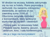 Blondynka była mega CWANA! Zobacz co odpowiedziała ;)