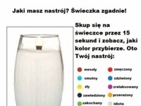 Jaki masz nastrój... Świeczka zgadnie!