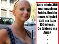 Ania jest popularna! Wiesz dlaczego? ;)