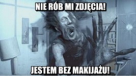 Bez makijażu