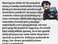 Policjant dał mu szansę, zobacz jak się tłumaczył! DOBRE!