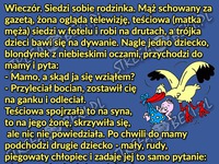 Dzieci pytaja mamy skąd sie wzięły! Komentarz teściowej najlepszy! XD