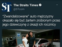 dziewczyna zrobiła mu żart ale tego jej nie wybaczy!