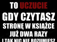 Nic nie rozumiem