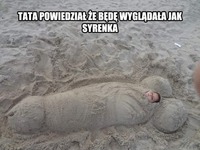 Prawie jak syrenka