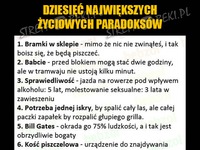 10 największych PARADOKSÓW! 7 najlepsze XD