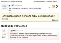 Biedny nie wie czy możne PUŚCIĆ CICHACZA aby nie śmierdziało- haha musisz to zobaczyć! MOCNE