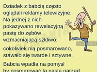 Babcia miała MEGA omysł! ZObacz jak to się skończyło XD