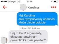 Chłopak miał mocne argumenty! HAHA MASAKRA!