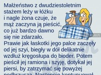 Żonie spodobały się PIESZCZOTY męża, a ten... ALE PORAŻKA! HAHA!