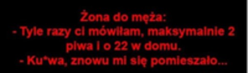 Żona do męża