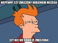 Zmęczony