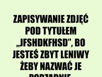 Zapisywanie zdjęć