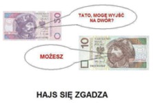 Hajs się zgadza