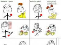 Bawię się z psem