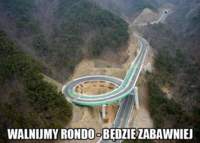 Walnijmy rondo, będzie zabawniej