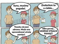 Ojciec znalazł u syna ZIOŁO! Sprawdź jak to się skończyło!
