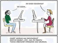 Telefon do szefa :D