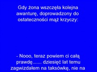 Facetowi puściły nerwy! Kłoci się z żona i nagle... HEHE mega!