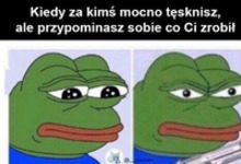 Kiedy za kimś mocno tęsknisz