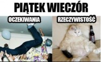 Piątek wieczór :D