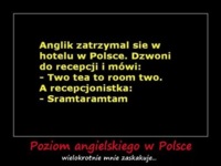 Poziom angielskiego w Polsce