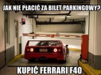 Jak nie płacić za bilet parkingowy