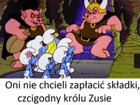 oni nie chcieli zapłacić składki