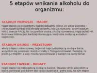 5 etapów wnikania alkoholu do organizmu! Zobacz co się z Tobą dzieje podczas picia :D