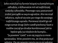 Mega historia o Johna :D WARTO PRZECZYTAĆ ;)