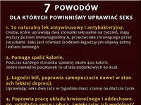 7 powodów dla których powinniśmy UPRAWIAĆ SEKS!