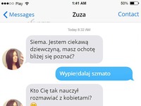 Facet był bardzo niemiły dla dziewczyny! Zobacz dlaczego! XD