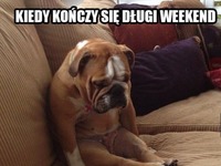 Kiedy kończy się długi weekend